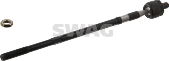 Swag 30 93 3906 - Осевой шарнир, рулевая тяга unicars.by