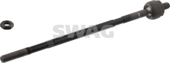 Swag 30 93 3907 - Осевой шарнир, рулевая тяга unicars.by