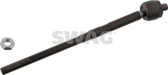 Swag 30 93 3584 - Осевой шарнир, рулевая тяга unicars.by