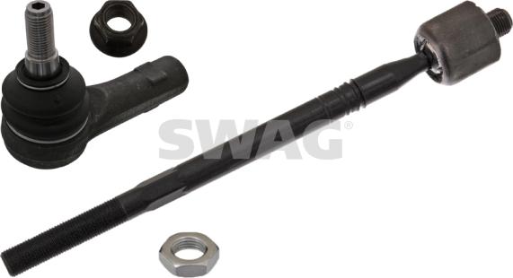 Swag 30 93 7205 - Рулевая тяга unicars.by