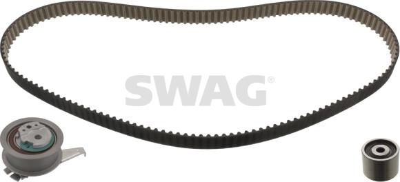 Swag 30 10 3630 - Комплект зубчатого ремня ГРМ unicars.by