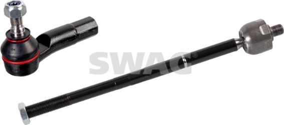 Swag 33 10 3793 - Рулевая тяга unicars.by