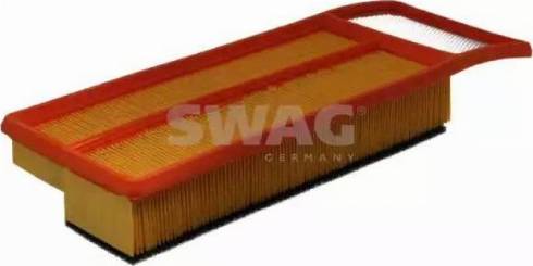 Swag 70 93 9839 - Воздушный фильтр, двигатель unicars.by