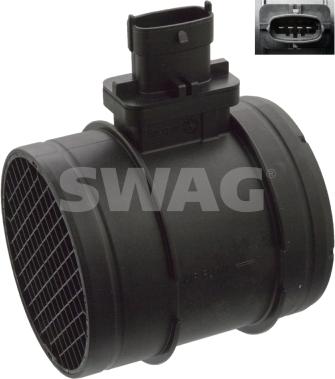 Swag 70 10 3575 - Датчик потока, массы воздуха unicars.by