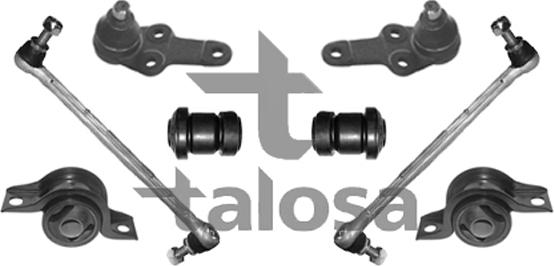 Talosa 49-04286 - Комплектующее руля, подвеска колеса unicars.by