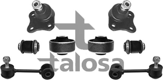 Talosa 49-03700 - Комплектующее руля, подвеска колеса unicars.by