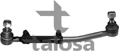 Talosa 43-08975 - Продольная рулевая штанга, тяга unicars.by