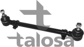 Talosa 43-02274 - Продольная рулевая штанга, тяга unicars.by