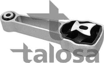 Talosa 61-10173 - Подушка, опора, подвеска двигателя unicars.by