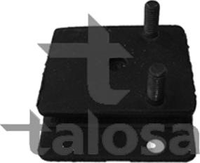 Talosa 62-08111 - Кронштейн, втулка, система выпуска ОГ unicars.by