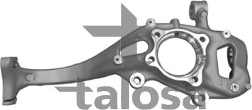 Talosa 79-01300R - Поворотный кулак, подвеска колеса unicars.by