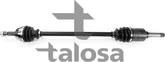 Talosa 76-CT-8018 - Приводной вал unicars.by