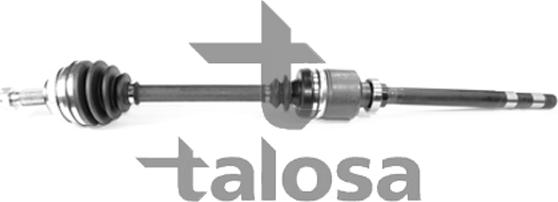 Talosa 76-FI-8080A - Приводной вал unicars.by