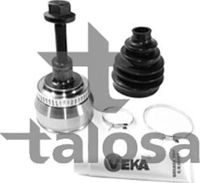 Talosa 77-VW-1054A - Шарнирный комплект, ШРУС, приводной вал unicars.by