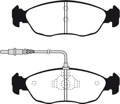 BETTAPARTS PLU876 - Тормозные колодки, дисковые, комплект unicars.by