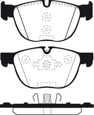 Technika 01816B - Тормозные колодки, дисковые, комплект unicars.by