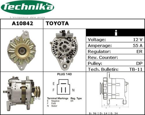 Technika A10842 - Генератор unicars.by