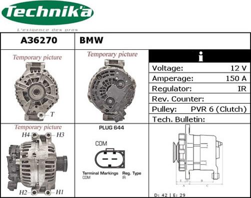 Technika A36270 - Генератор unicars.by