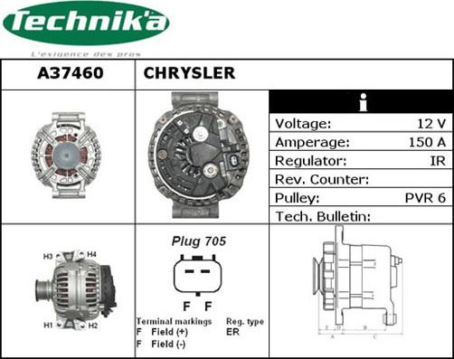 Technika A37460 - Генератор unicars.by