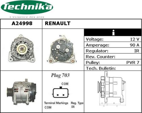 Technika A24998 - Генератор unicars.by