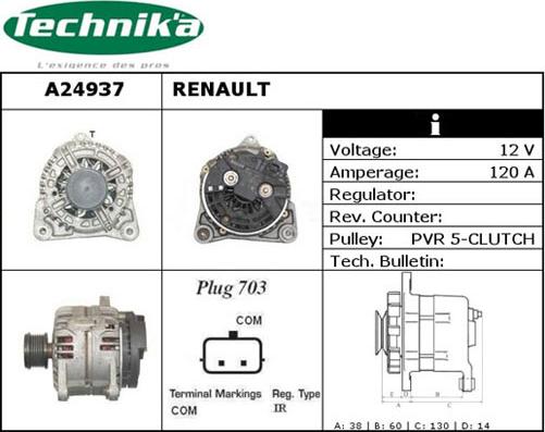 Technika A24937 - Генератор unicars.by