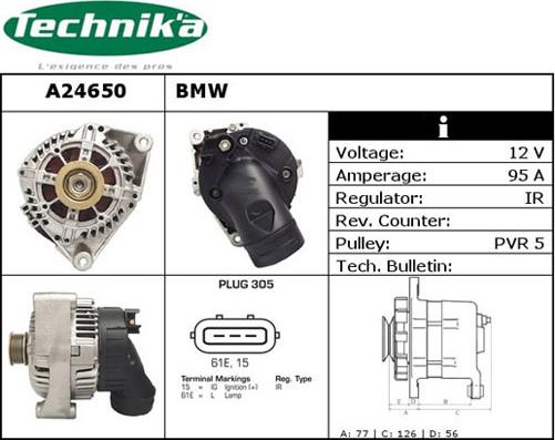 Technika A24650 - Генератор unicars.by