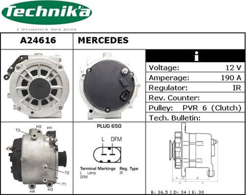 Technika A24616 - Генератор unicars.by