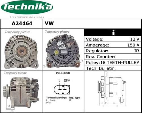 Technika A24164 - Генератор unicars.by