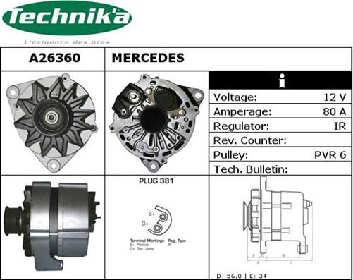 Technika A26360 - Генератор unicars.by