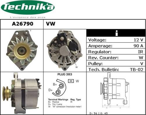 Technika A26790 - Генератор unicars.by