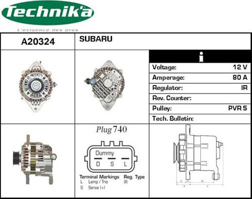 Technika A20324 - Генератор unicars.by