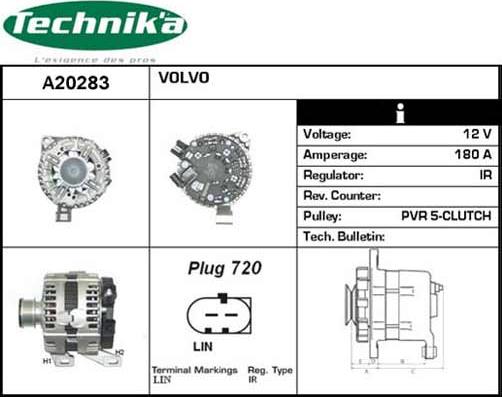 Technika A20283A - Генератор unicars.by