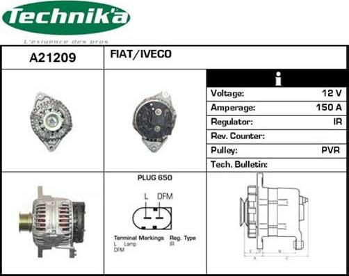 Technika A21209 - Генератор unicars.by