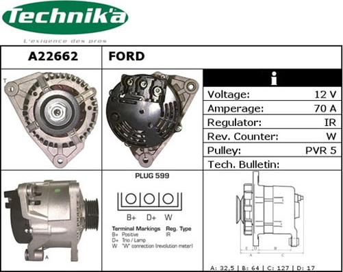 Technika A22662 - Генератор unicars.by