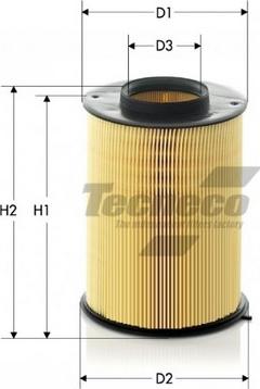 Tecneco Filters AR1496204/1 - Воздушный фильтр, двигатель unicars.by