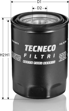 Tecneco Filters GS438 - Топливный фильтр unicars.by