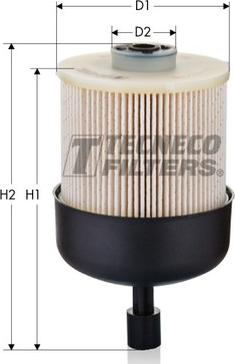 Tecneco Filters GS014389-E - Топливный фильтр unicars.by