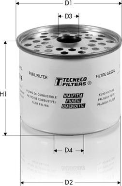 Tecneco Filters GS014 - Топливный фильтр unicars.by