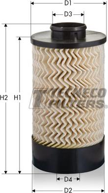 Tecneco Filters GS010635-E - Топливный фильтр unicars.by