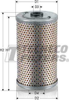 Tecneco Filters GS030 - Топливный фильтр unicars.by