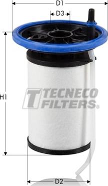 Tecneco Filters GS2093E - Топливный фильтр unicars.by