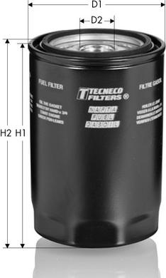 Tecneco Filters GS201 - Топливный фильтр unicars.by