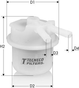 Tecneco Filters IN69 - Топливный фильтр unicars.by