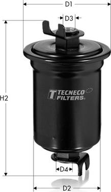 Tecneco Filters IN65 - Топливный фильтр unicars.by