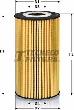 Tecneco Filters OL09801-E - Масляный фильтр unicars.by