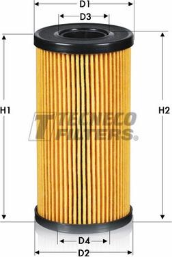 Tecneco Filters OL010076-E - Масляный фильтр unicars.by