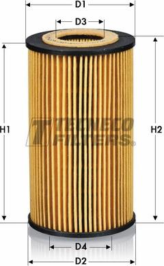 Tecneco Filters OL08983-E - Масляный фильтр unicars.by