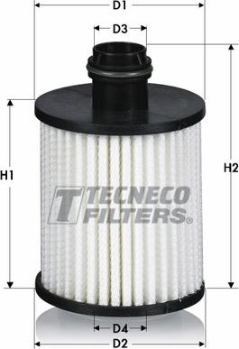 Tecneco Filters OL02506/1-E - Масляный фильтр unicars.by