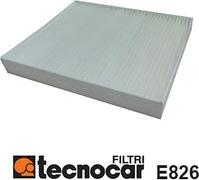 Tecnocar E826 - Фильтр воздуха в салоне unicars.by