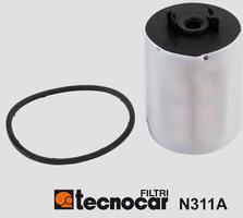 Tecnocar N311A - Топливный фильтр unicars.by